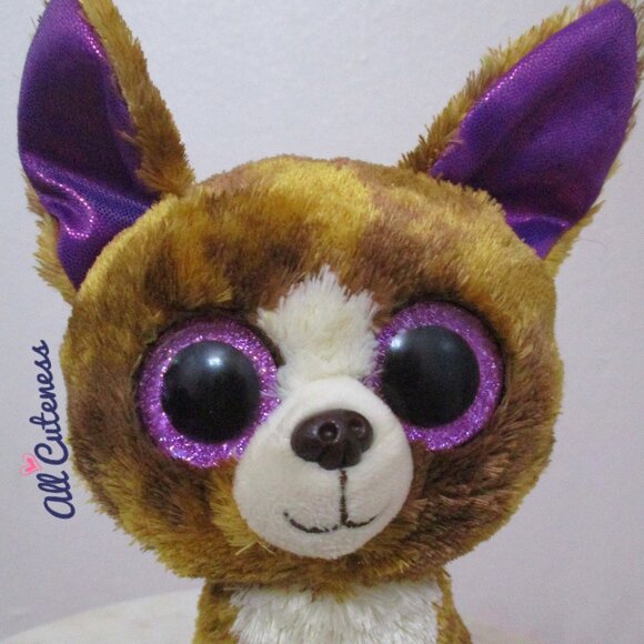 TY Beanie Boos Dexter Chihuahua Beanie Plush - Picture 3 of 8